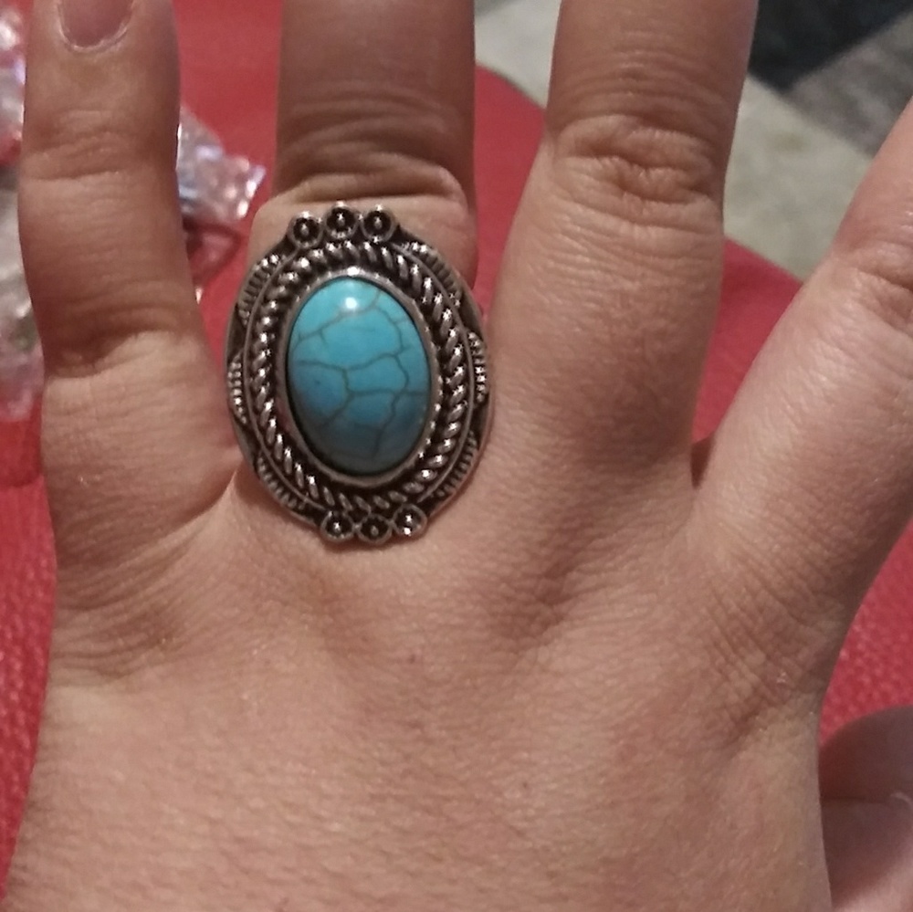 Turquoise ring